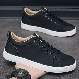 Chaussures de sport décontractées pour hommes, chaussures de marche et de course respirantes, chaussures de sport tendance, chaussures de skate à semelle épaisse - Product Image 2