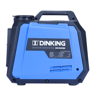 Générateur silencieux à onduleur Dinking DK1200iK 1000W 1200W utilisant une cartouche de gaz - Product Image 6