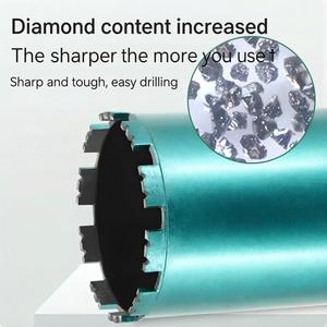 Foret <span class=keywords><strong>diamant</strong></span>é de 8-9,8 pouces, à dents de type Great Wall, tranchant et durable, pour tous matériaux, <span class=keywords><strong>prix</strong></span> de gros usine - Product Image 2