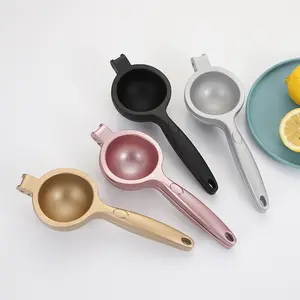 Exprimidor de aluminio para frutas y verduras, accesorios de cocina para el hogar