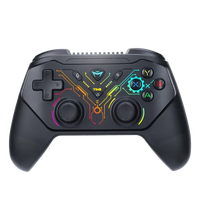 Manette de jeu sans fil Machenike G3S USB+2.4GHz, manette de jeu avec gâchettes linéaires personnalisées, pavé directionnel 8 directions, compatible avec PC, PS3, Steam