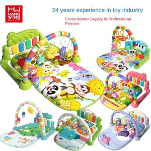 HANGWELL Giocattolo Musicale per Neonati a Forma di Animale in Plastica, Piano Fitness per Bambini 25-36 Mesi, Vendita Calda Transfrontaliera 45x45x45cm - Product Image 5