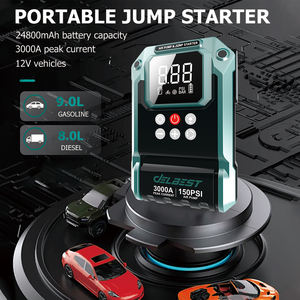 ความจุขนาดใหญ่ 24800mAh : ช่<span class=keywords><strong>ว</strong></span>ยสตาร์ทรถได้หลายคันในครั้งเดีย<span class=keywords><strong>ว</strong></span> - Product Image 6