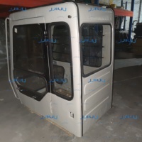 Cabine d'excavatrice métallique d'occasion reconditionnée pour excavatrices sur chenilles EX100 EX120 EX200 EX300-1 - Pièces détachées
