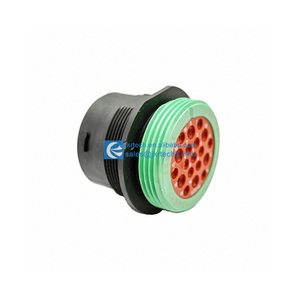 Suppliers Amphenol AHDP04-24-19SN-WTA Receptacle Housing <strong>DuraMate</strong> AHDP Series Panel Mount AHDP04-24-19SN For Female Sockets - Product Image 1