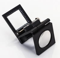 High Power Magnifying Glass Handheld with LED Light, USB Charged Portable Reading Magnifier for Small Text, Watch Repair