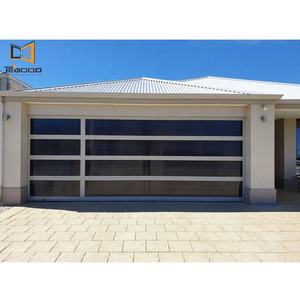 Portes de garage sectionnelles d'occasion Master Well Wholesale 16x7 8x7, portes de garage modernes à bas prix, portes de garage à ouverture verticale - Product Image 5