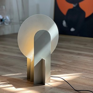 Aluminum Alloy Spliced Daylight <b>Lamp</b> <b>Led</b> <b>Light</b> Source Switch Control Table <b>Lamp</b> Nordic Industrial Style - Product Image 5