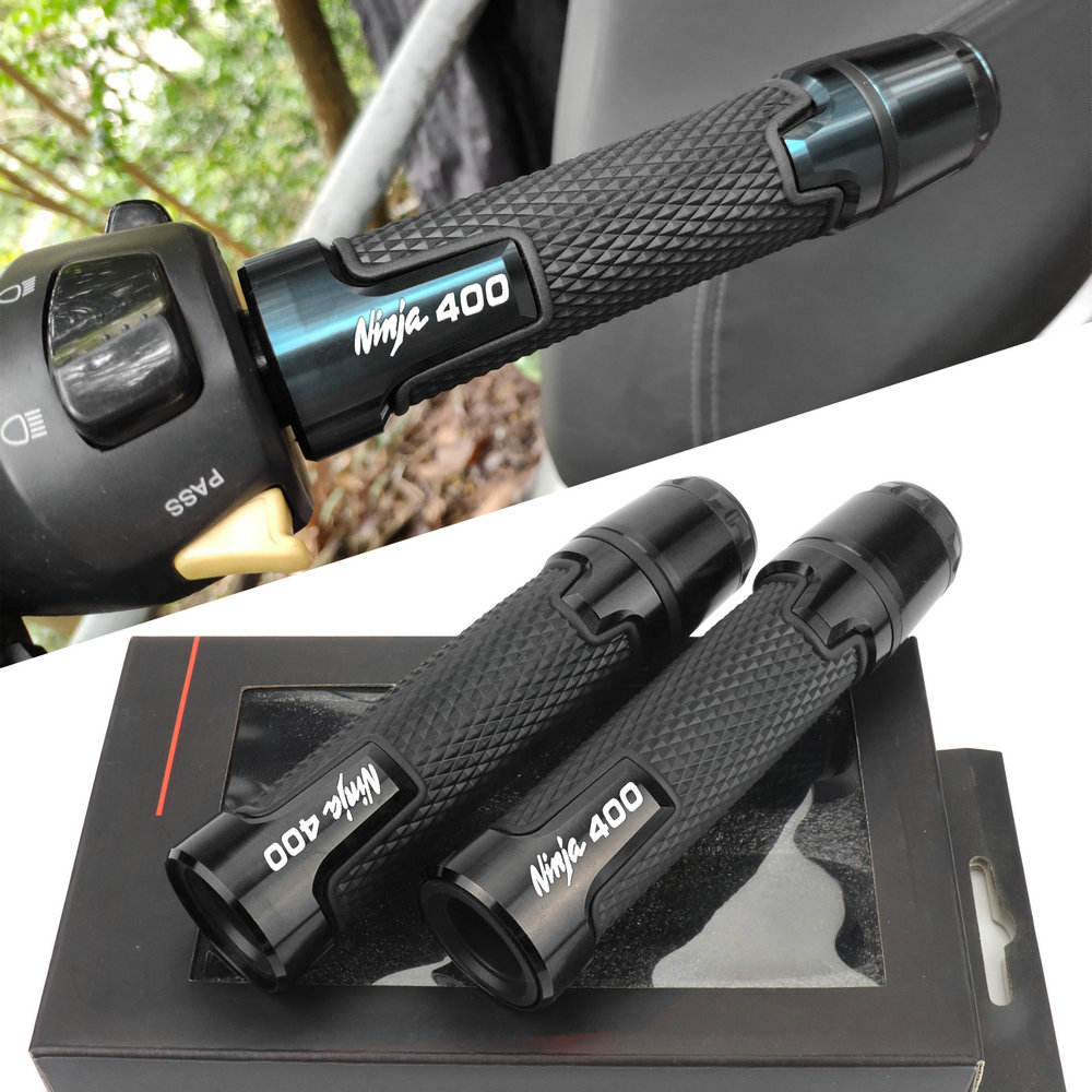 NINJA 400 Grips - Upgrade Your Kawasaki Motorcycle Handlebars, image size:1000x1000