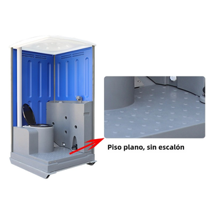 Toilettes chimiques portables Toppla, design moderne, bano químico para <span class=keywords><strong>chantier</strong></span>, pour usage extérieur - Product Image 6