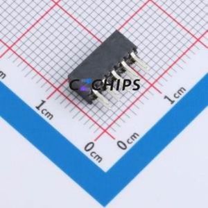 MMS-105-01-L-DV Pin Socket Through hole Component (THT),P=2mm Connector 2mm 2mm Square Hole Through Hole - Product Image 2