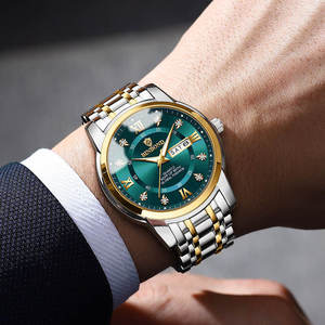 Reloj de Pulsera de Cuarzo para Hombre Binbond B7169 7169, Reloj de Pulsera de Lujo a la Moda, Casual, con Diamantes, Resistente al Agua, con Calendario, para Hombre, Montre, Reloj - Product Image 2