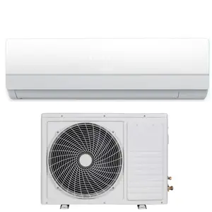 Lampadina a risparmio energetico a casa sistema split condizionatore d'aria di raffreddamento di aria condizionata