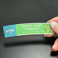 Etiquetas Adhesivas Transparentes para Botellas de Cosméticos, Impresión Personalizada, Rollo de Etiquetas con Logotipo en Dorado Estampado en Caliente