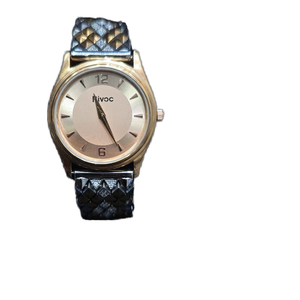 Reloj clásico redondo de plata 925 para hombre, joyería fina, reloj - Product Image 1