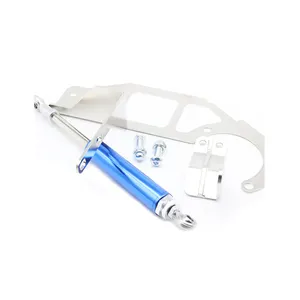 Ammortizzatore di coppia motore regolabile w. Kit supporto per Nissan R33 R34 Skyline GTR GT-R