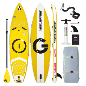 Fly Eagle Koi Board Ready Ship Planche à pagaie <span class=keywords><strong>gonflable</strong></span> pour le surf Pêche Point de goutte Accessoire Stock pour les eaux de l'océan - Product Image 3