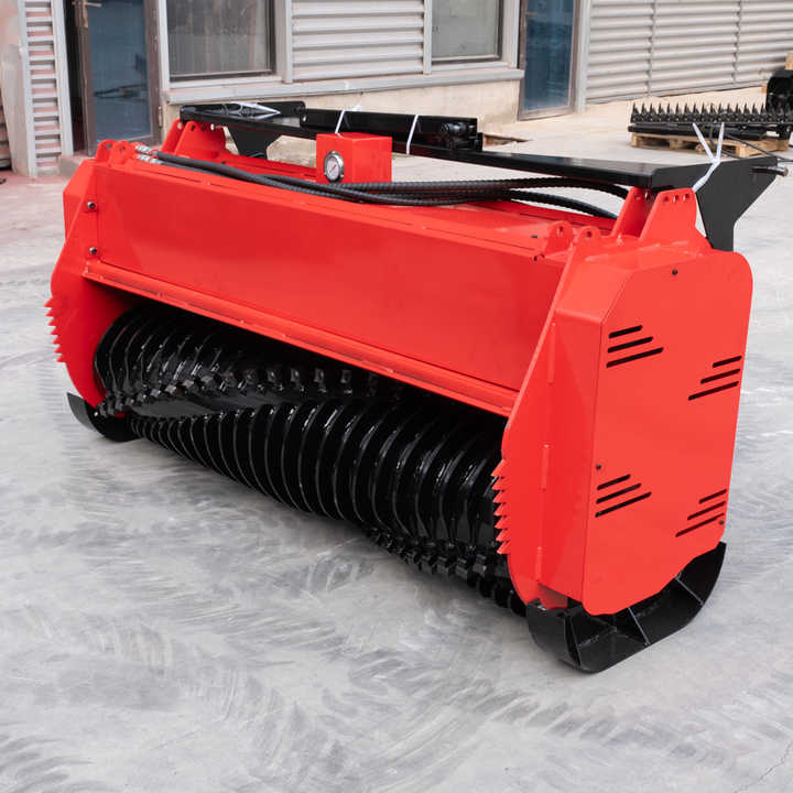 Heavy-Duty 46-Inch Drum Forestry Skid Steer Mulcher Attachment (SAK30495)