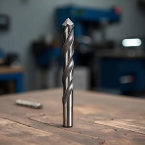 Foret universel en carbure de 10 mm, revêtement Nano TiAlN, pour machines-outils de perçage de trous profonds - Product Image 3