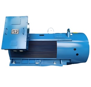 มอเตอร์แบบกำหนดเอง Weg W22 W51 IE3 110kw 150kw 160kw 200kw 315kw 355kw 400kw 2p 4p 6p 8p มอเตอร์สามเฟส - Product Image 2