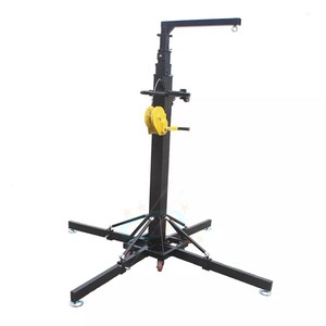 Mobile Lipat 6M Tinggi Garis Tugas Berat <span class=keywords><strong>Array</strong></span> Berdiri Truss dengan Outrigger - Product Image 1