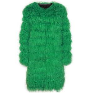 Autunno nuove donne eleganti Mongolia cappotto di pelliccia di pecora <span class=keywords><strong>giacca</strong></span> di pelliccia da donna - Product Image 1