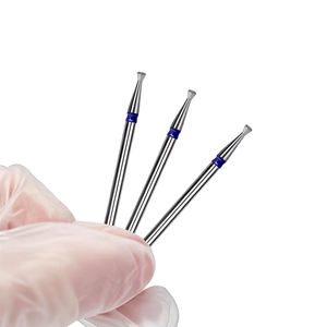 3/32 "(2.35mm) di alta qualità Efile diamante russo Gel punte per unghie con scatola di plastica - Product Image 1