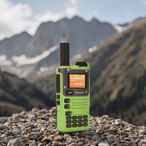 UV-K5 saluran panggilan satu tombol (8) pencarian kode otomatis 200 saluran Radio dua arah Walkie Talkie VHF UHF UV-K6 warna hijau - Product Image 4