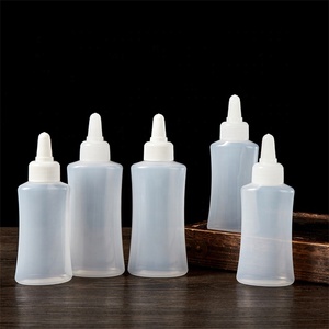 Bouteille à presser en plastique de qualité alimentaire Bouteille à sauce vide en PE avec sauce à confiture Mayonnaise Bouteilles à presser <span class=keywords><strong>fantaisie</strong></span> pour la cuisine - Product Image 5