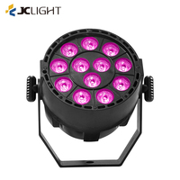 Jc Mini 12Pcs Led Par Lumière Prix Usine Pas Cher 12 Leds Par Effet De Scène Lumière Dmx Rgb 3In1 Led Par Peut Lumières De Scène