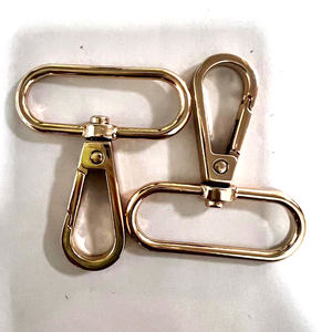 38mm fibbia cane in lega di zinco borsa gancio moschettone <span class=keywords><strong>Hardware</strong></span> per borsa zaino accessori - Product Image 5
