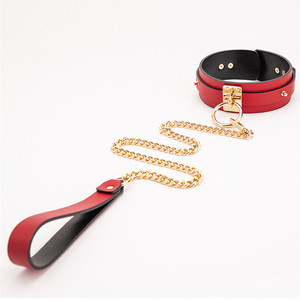 <span class=keywords><strong>Collier</strong></span> <span class=keywords><strong>et</strong></span> <span class=keywords><strong>laisse</strong></span> BDSM très vendus, <span class=keywords><strong>collier</strong></span> de cou en cuir, kit de bondage BDSM, jeux <span class=keywords><strong>SM</strong></span>, jouets pour adultes, <span class=keywords><strong>collier</strong></span> - Product Image 2