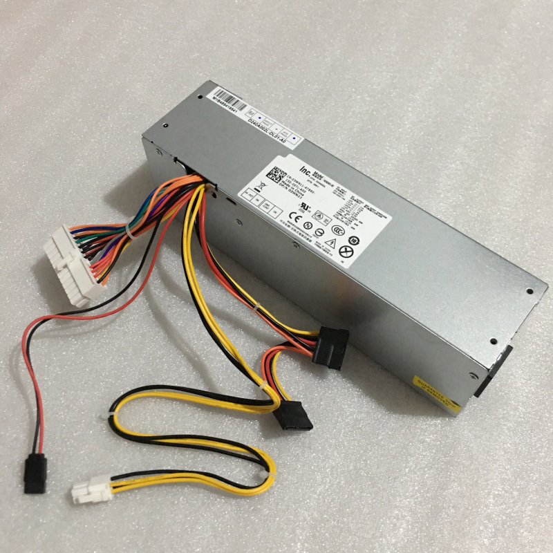 UTTASU Alimentatore di rete per Dell Optiplex 3010 390 7010 9010 SFF L240AS-00 H240ES-00 240W Active PFC ad alte prestazioni per sistemi Mini Tower e Small Form Factor