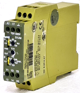 Pilz Mushroom S1um 230-240vac Um 0.1-500vac/dc up電圧モニタリングリレーId No.:... 新しいオリジナルのReady Stock Industrial Autom - Product Image 1