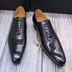 Sh11147a Top Pick zapatos de hombre color marrón formal tamaño 46 zapatos de hombre boda blanco - Product Image 4