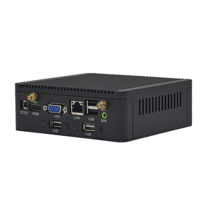 Mini PC Portátil ELSKY NANO1F 2026 con Orificios de Disipación de Calor, Procesador DDR4, 16 GB de RAM, SSD M.2, Puerto Serial, NANO1F-N95 - Product Image 1