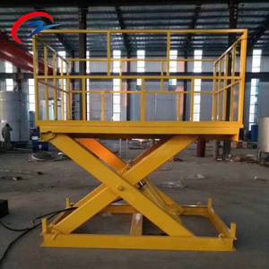 Hydraulicn कार बिक्री के लिए लिफ्ट लिफ्ट भूमिगत गेराज कैंची कार पार्किंग लिफ्ट - Product Image 4