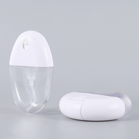 5ML Vide En Plastique Pet Vaporisateur Fine Brume Pulvérisateur Bouteilles De Parfum Bouteilles En Plastique Pour Maquillage Liquide