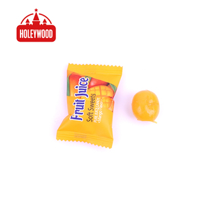 Holeywood 86g Carraghénane à saveur de mangue pelable Bonbons gommeux Fruitier Boîte Emballage Halal Certifié - Product Image 2