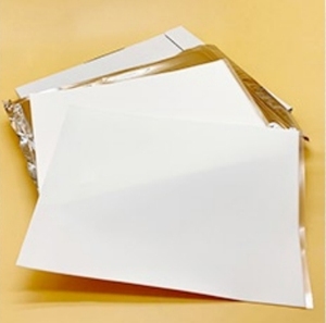 Fogli di carta commestibili Wafer usa e getta strumenti per torte decorazione Dessert lecca-lecca zucchero Set sacchetto 2024 fabbrica miglior prezzo A4 dimensioni 0.6mm 0.3mm - Product Image 4