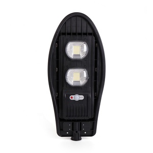 Lampadaire solaire <span class=keywords><strong>Cobra</strong></span> Eyes à LED, type <span class=keywords><strong>Cobra</strong></span>, tout-en-un, ABS, IP65, 50W, 100W, 150W, 200W, avec poteau court - Product Image 3