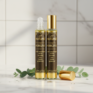 Roll-on d'huiles essentielles pour la libération émotionnelle et la paix d'esprit, apaisant et équilibrant, formule botanique naturelle, pour le voyage et les déplacements, application douce, OEM personnalisé - Product Image 2