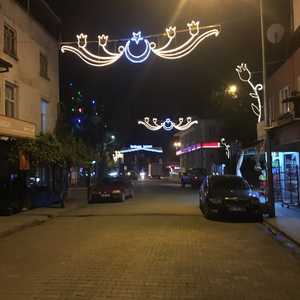 Luces Decorativas LED para Exteriores con Forma de Cruz de Pascua, para Parques Urbanos, Resistentes al Agua IP65 - Product Image 1