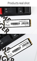 OEM Massal 128GB 256GB 512GB 1 2 TB 1TB 2 TB M2 M.2 2280 PCIe NVMe SSD PCI Express Gen3x4 Disco Duro Hard Drive dengan QLC Chips 3 B