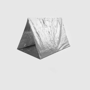 Couverture de Secours Thermique d'Urgence Légère et Imperméable en Aluminium pour la Survie en Plein Air et les Premiers Secours - Product Image 2