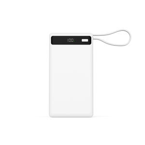 Batería Externa Portátil con Salida Tipo C de 22.5W y Carga Rápida de 10000mah con Dos Cables Integrados - Product Image 2