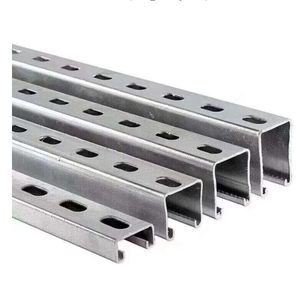 Chất lượng tốt C kênh đường sắt 41*41*1.5 mét cho năng lượng mặt trời gắn hệ thống - Product Image 1