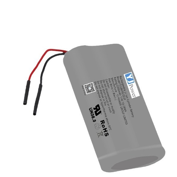 OEM ODM Customized 18650 Battery Pack 7.4V Lithium Ion Battery 2S1P 2200mAh 7.4V Battery Smart Camera