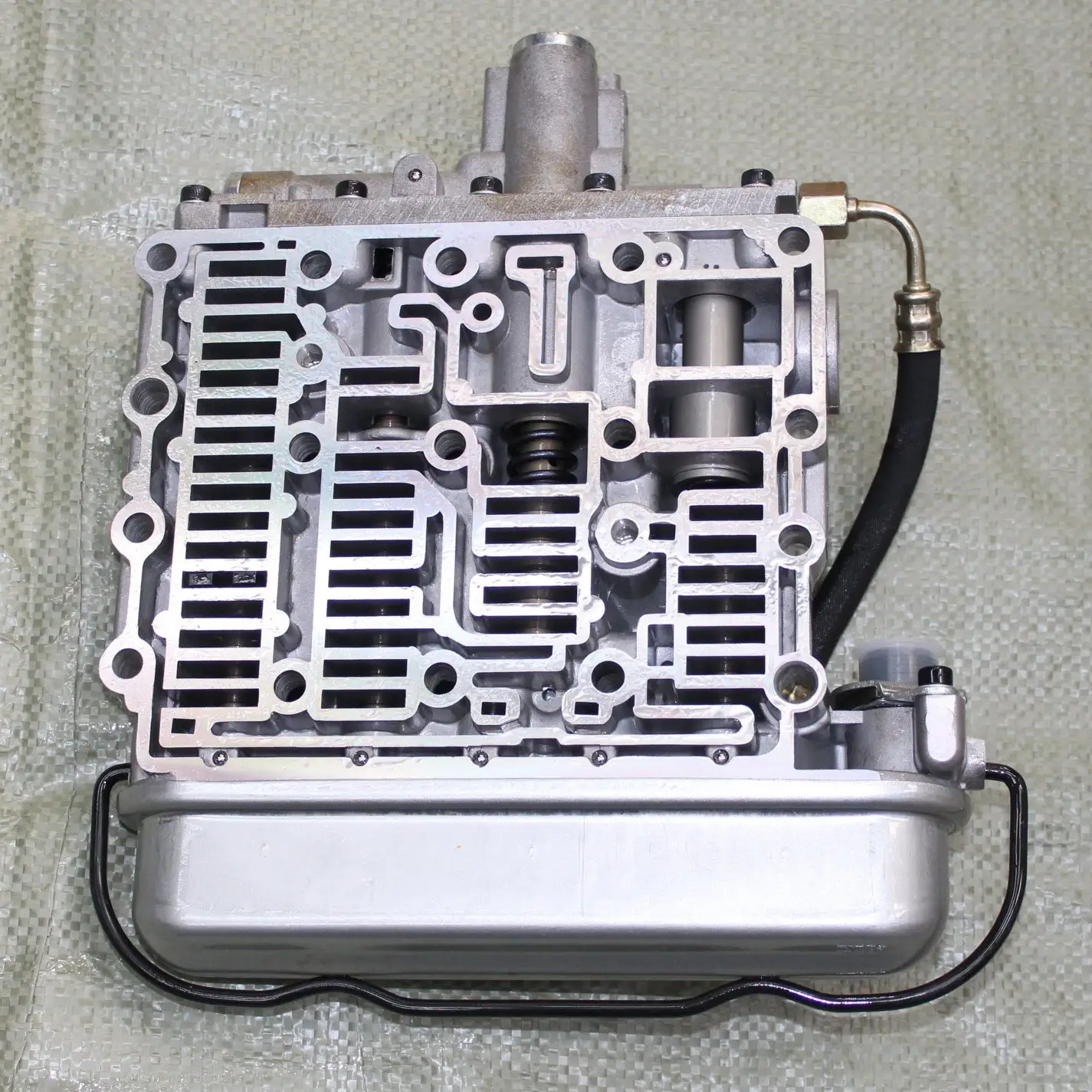 Válvula de controle das peças da transmissão zf 4wg200 4644159347