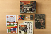 2026 Jeu de société populaire avec cartes en papier, Thème : Monde souterrain mécanique, Bassin de rivière inférieur, Mao Lin Yuan Ji, Table Tour, Stratégie anglaise